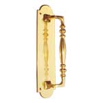 Victorian Lever Latch Scroll Privacy (H-1254)